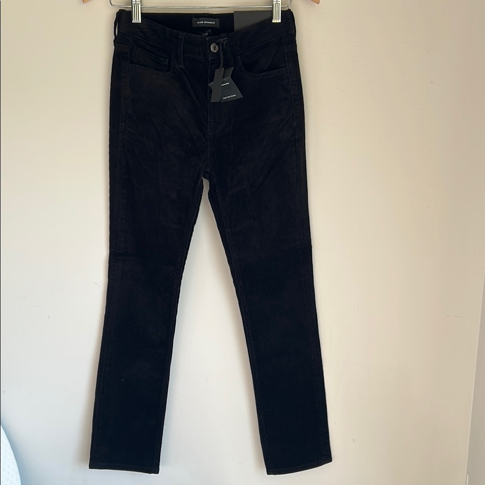 Club Monaco Black Pants